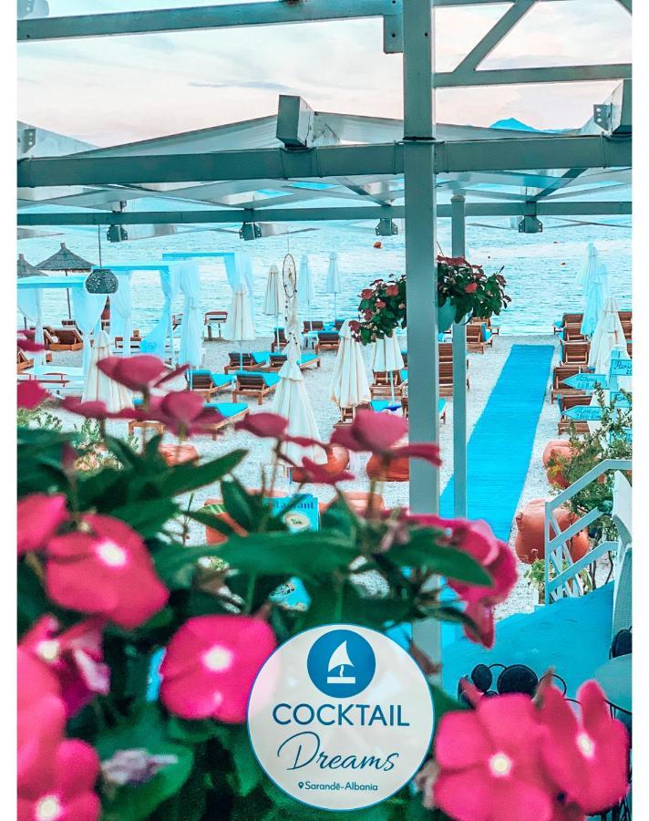 Cocktail & Dreams - Beach Hotel Sarandë Esterno foto