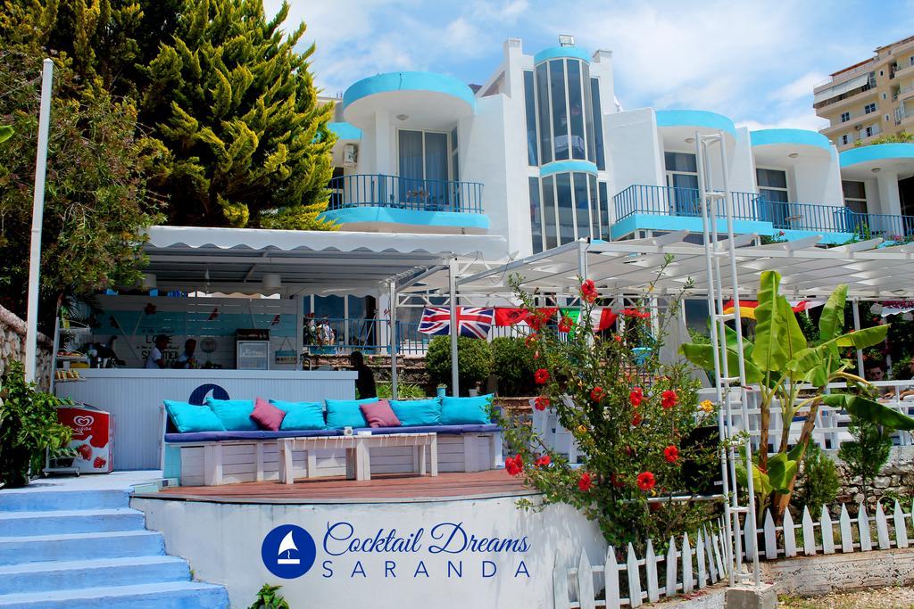 Cocktail & Dreams - Beach Hotel Sarandë Esterno foto