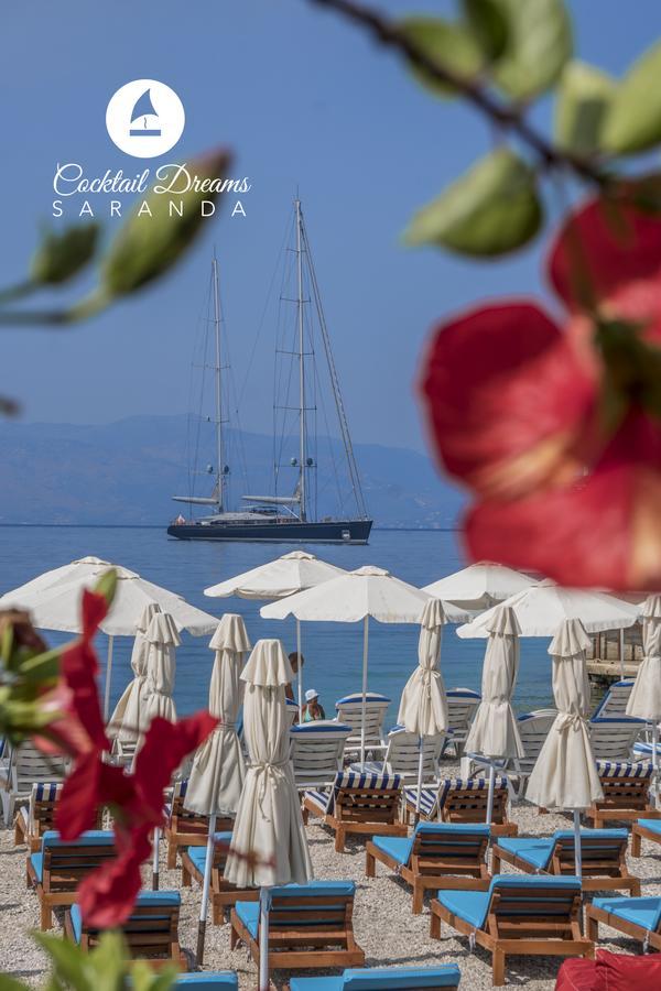 Cocktail & Dreams - Beach Hotel Sarandë Esterno foto