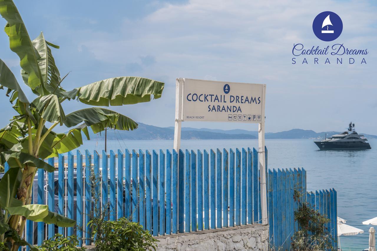 Cocktail & Dreams - Beach Hotel Sarandë Esterno foto